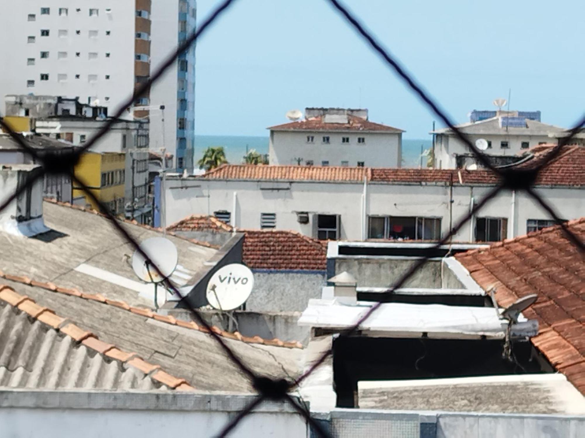 Ape Privilegiado No Centro Da Ocian E A 150M Da Praia E Feirinha, Com Wi-Fi E Garagem ! Praia Grande  Kültér fotó