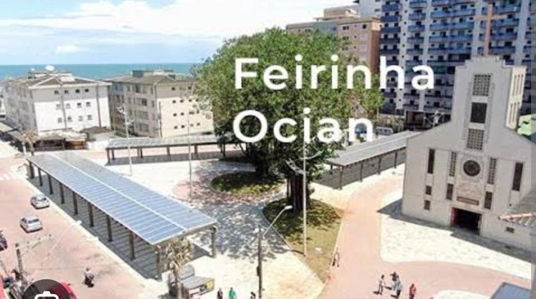 Ape Privilegiado No Centro Da Ocian E A 150M Da Praia E Feirinha, Com Wi-Fi E Garagem ! Praia Grande  Kültér fotó
