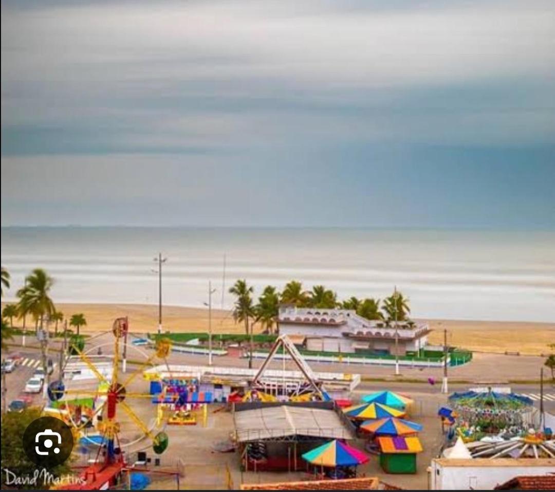 Ape Privilegiado No Centro Da Ocian E A 150M Da Praia E Feirinha, Com Wi-Fi E Garagem ! Praia Grande  Kültér fotó