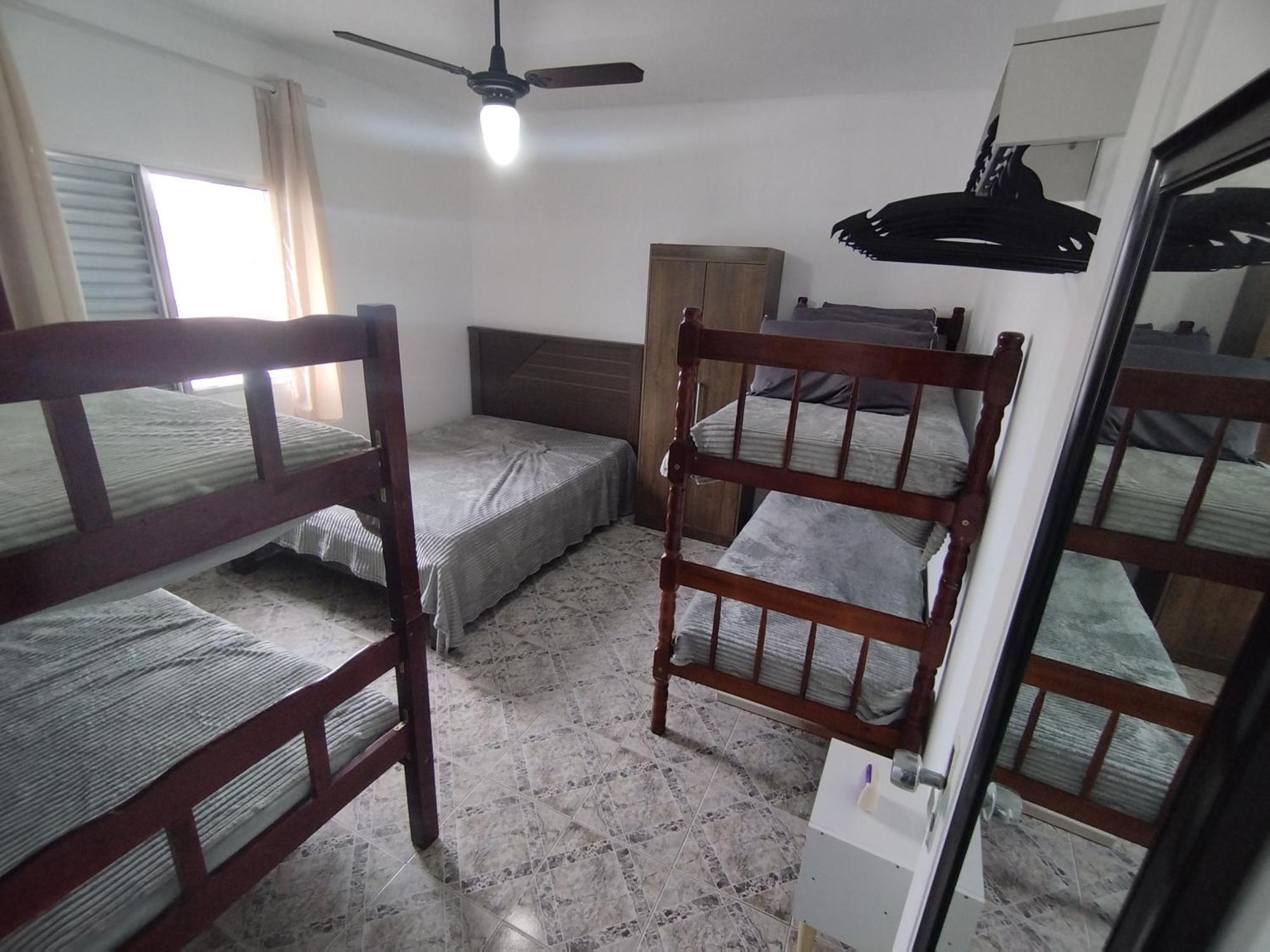 Ape Privilegiado No Centro Da Ocian E A 150M Da Praia E Feirinha, Com Wi-Fi E Garagem ! Praia Grande  Kültér fotó