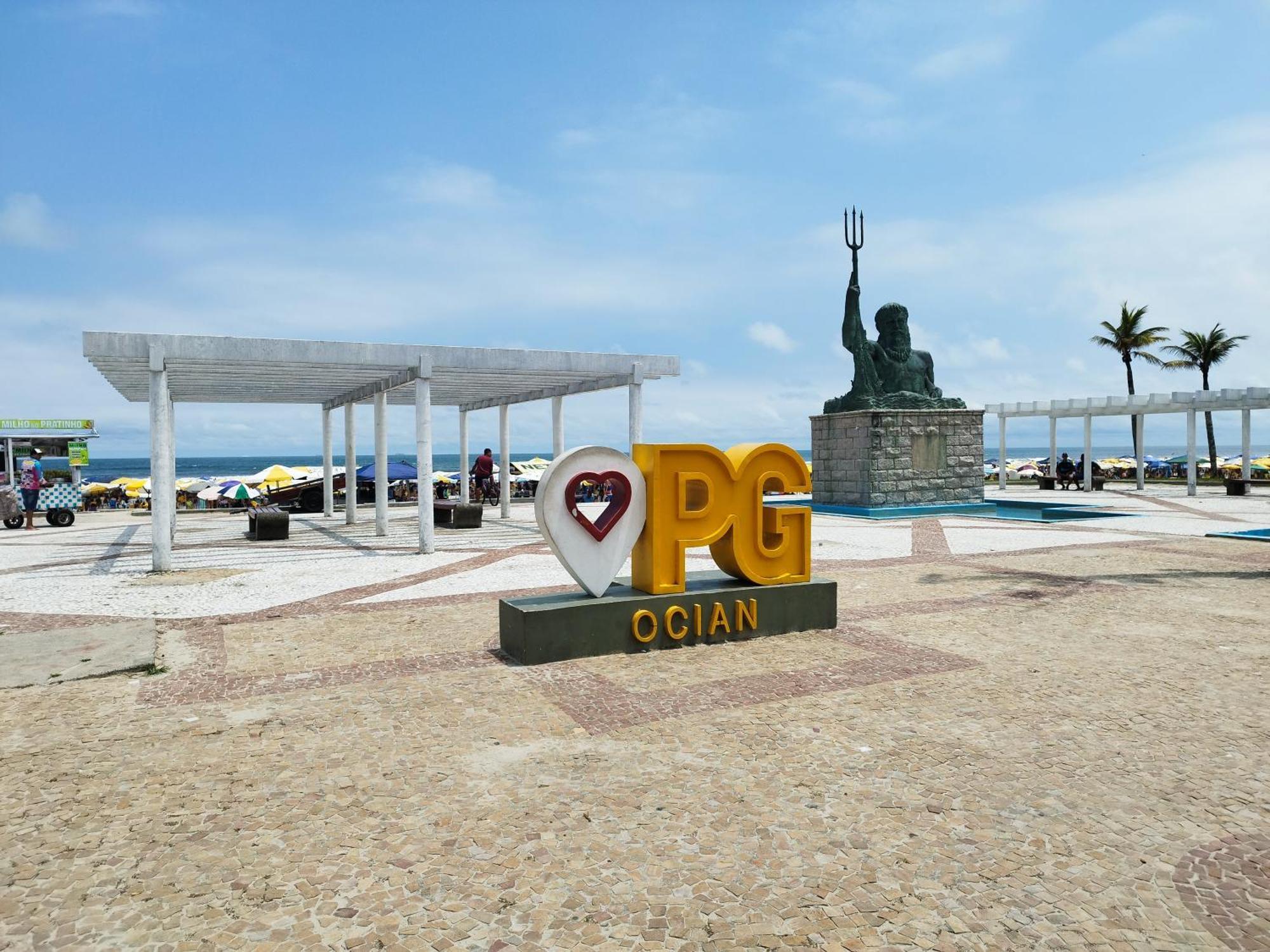 Ape Privilegiado No Centro Da Ocian E A 150M Da Praia E Feirinha, Com Wi-Fi E Garagem ! Praia Grande  Kültér fotó