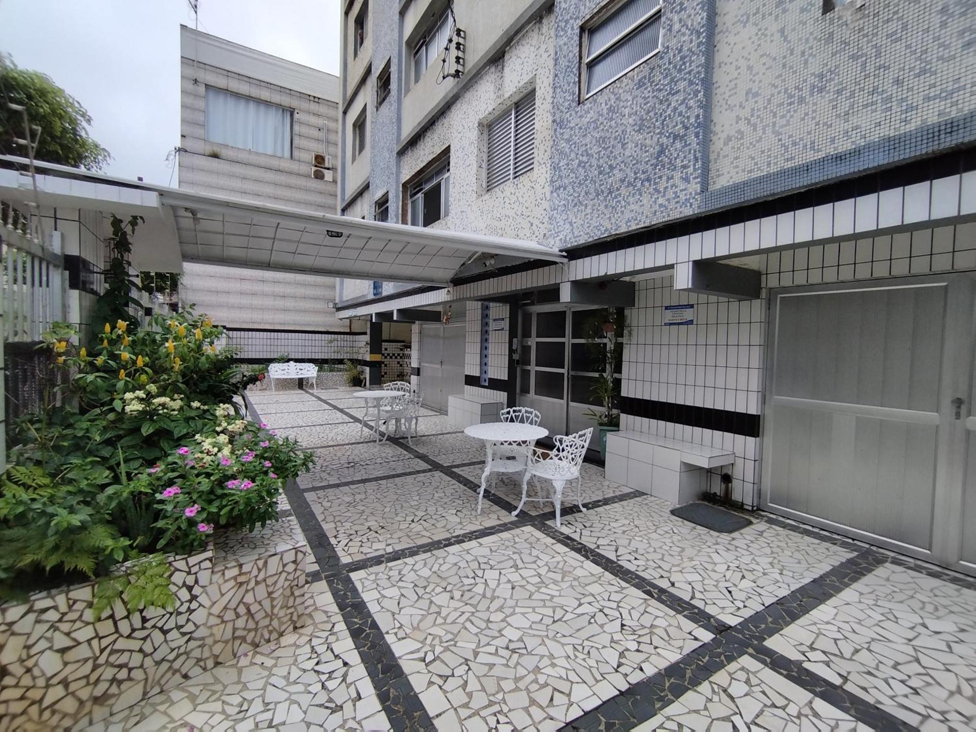 Ape Privilegiado No Centro Da Ocian E A 150M Da Praia E Feirinha, Com Wi-Fi E Garagem ! Praia Grande  Kültér fotó
