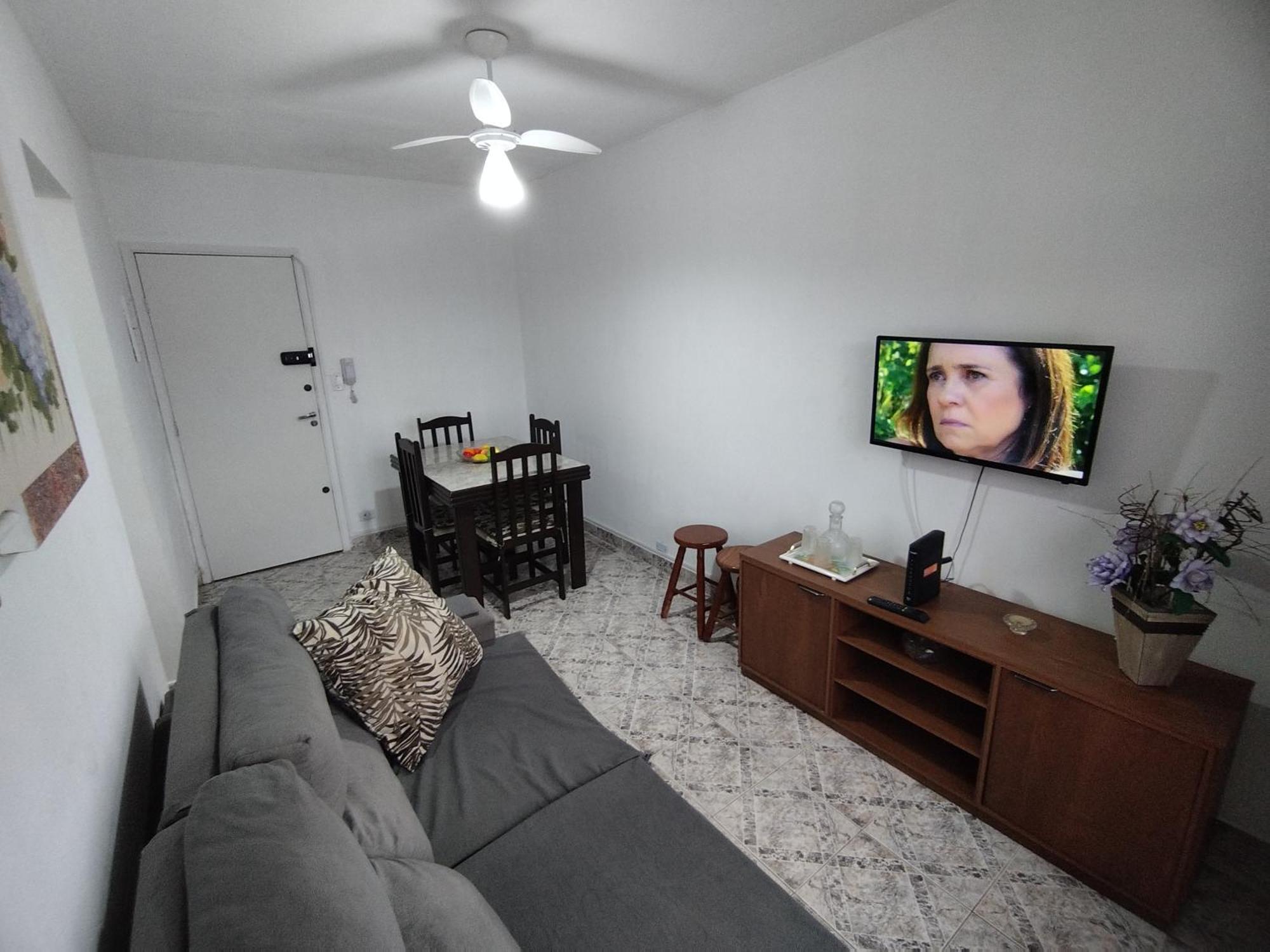 Ape Privilegiado No Centro Da Ocian E A 150M Da Praia E Feirinha, Com Wi-Fi E Garagem ! Praia Grande  Kültér fotó